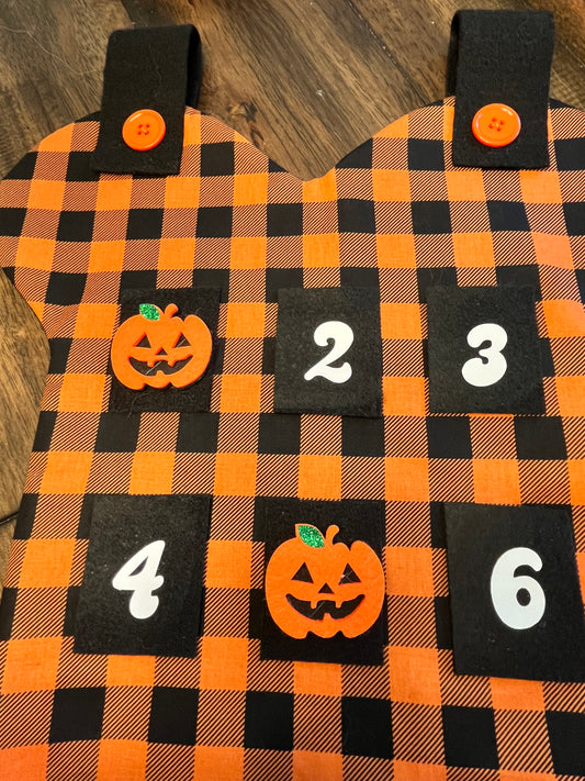 13 Days of Halloween Spirit Calendar