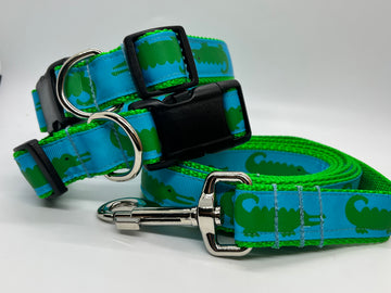 Blue Gator Collection - Collars & Lead