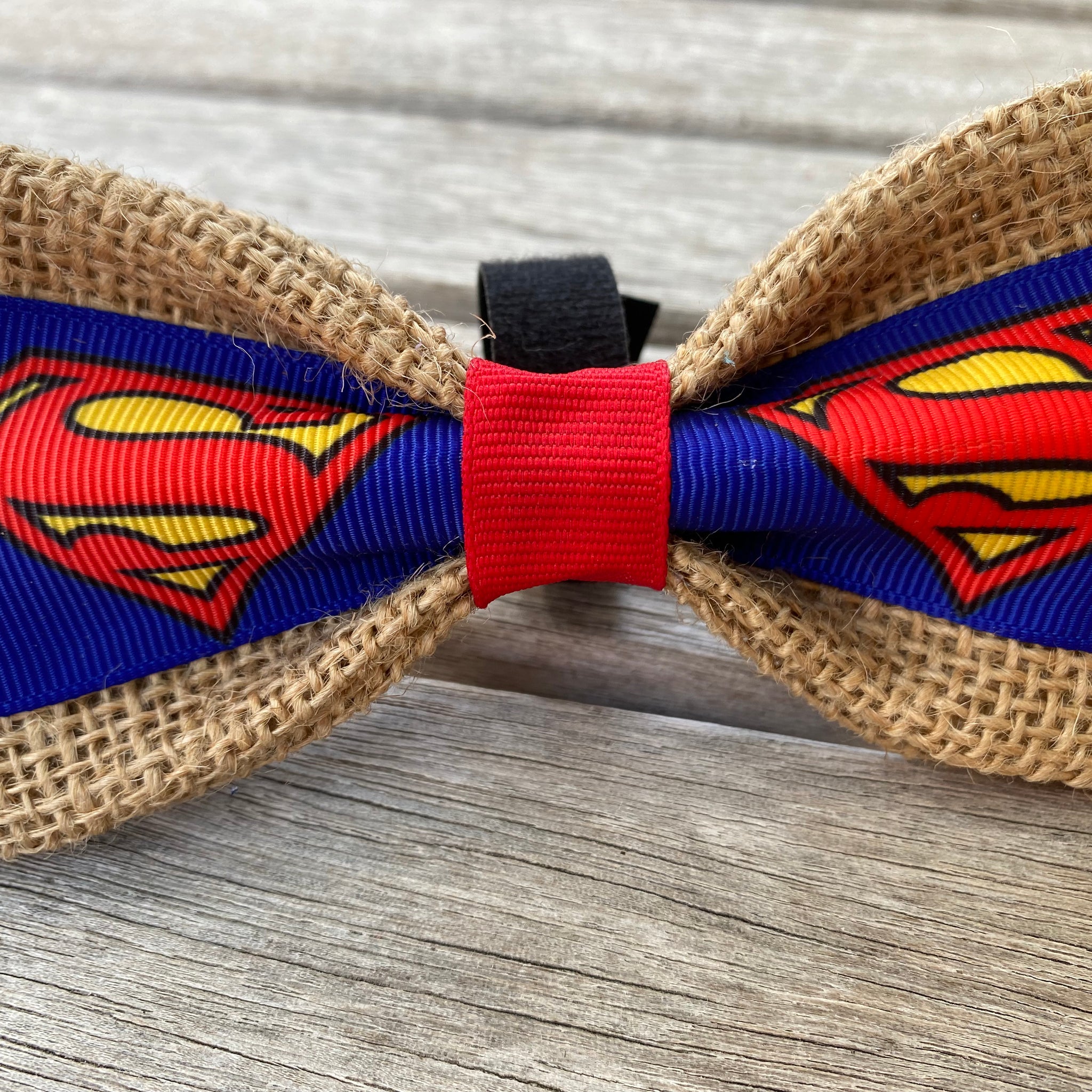 Superman Bow Tie