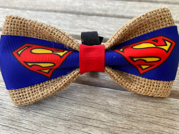 Superman Bow Tie