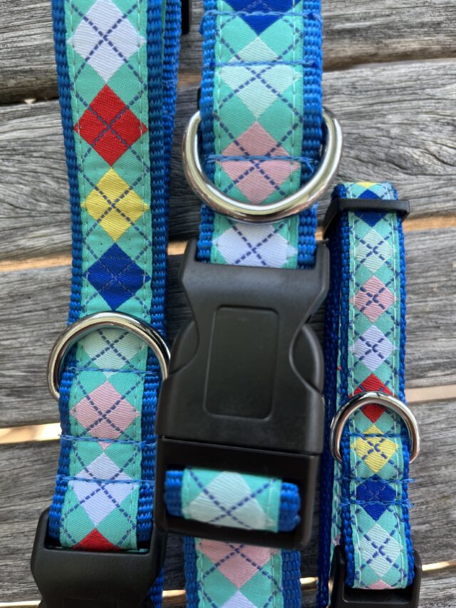 Dapper Diamond Collar or Leash