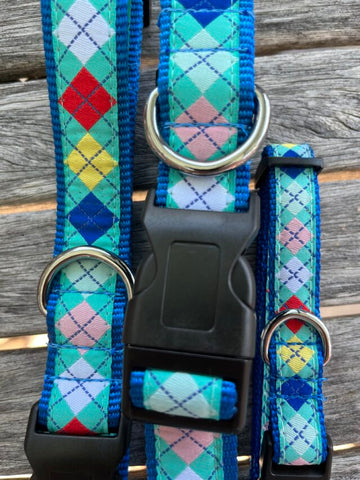 Dapper Diamond Collar or Leash