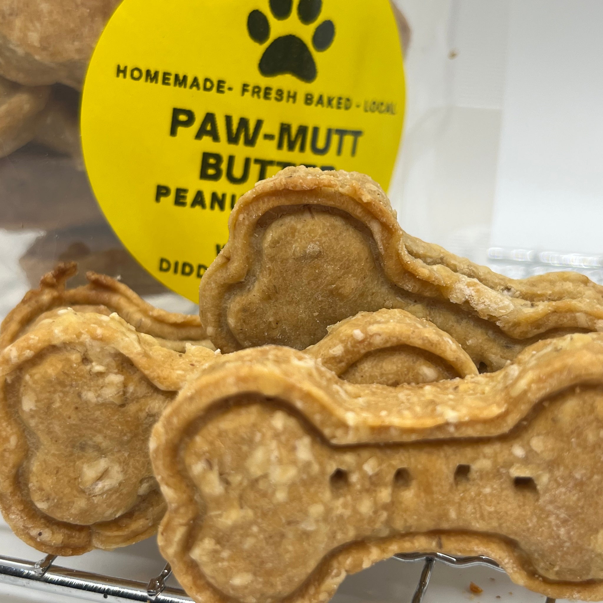 Paw-Mutt Paws Dog Treats