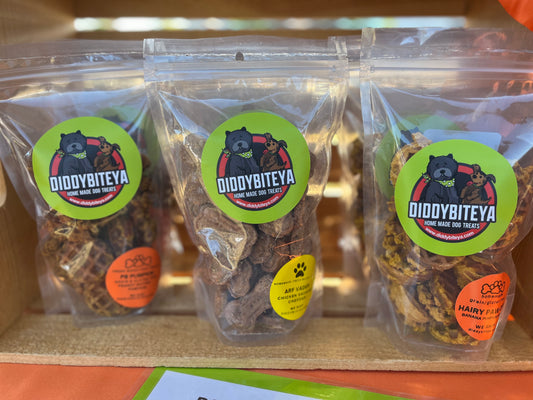 Hairy Paw-ter Dog Treats Grain/Gluten Free