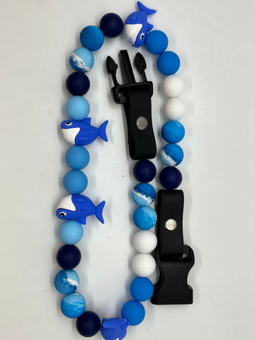 22" JAWS Necklace Bark Bling Collection