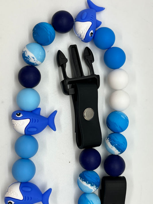 22" JAWS Necklace Bark Bling Collection
