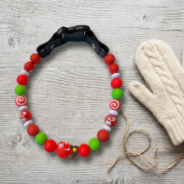 Holiday Necklace 17.5" Bark Bling Collection
