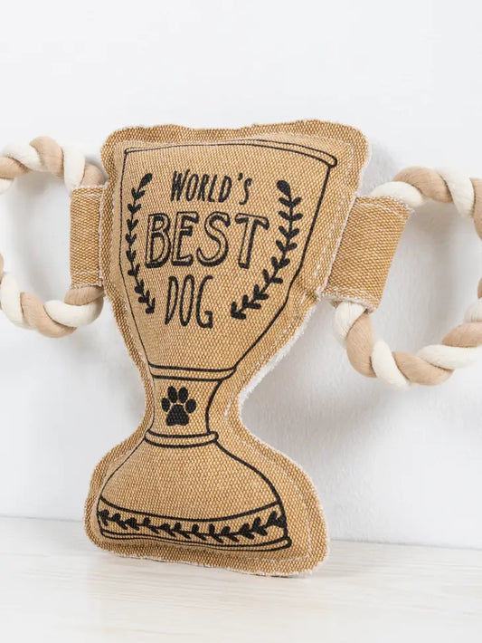 World's Best Dog Rope Toy