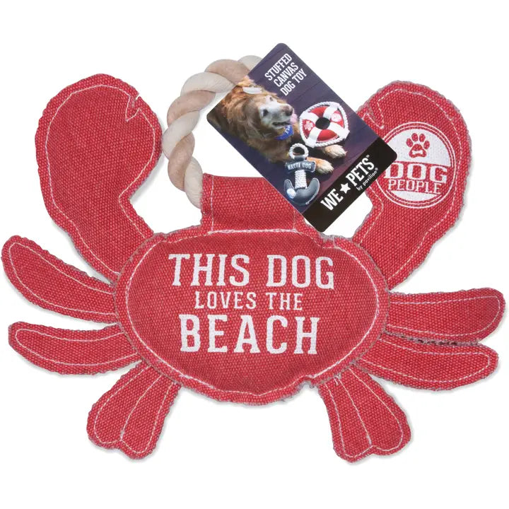 Crab Rope Toy