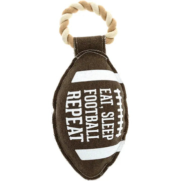 Eat, Sleep, Football REPEAT Rope Toy