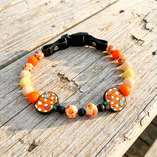 Pumpkin Patch 17" Necklace Bark Bling Collection