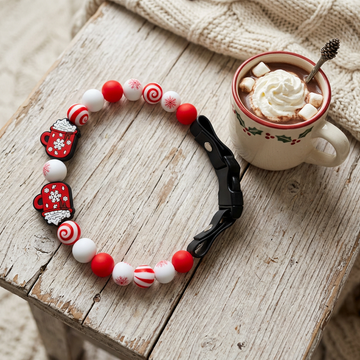 Hot Cocoa 15.5" Necklace Bark Bling Collection