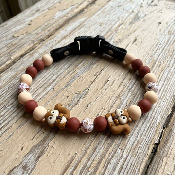 Sammy Squirrel 17.5" Necklace Bark Bling Collection