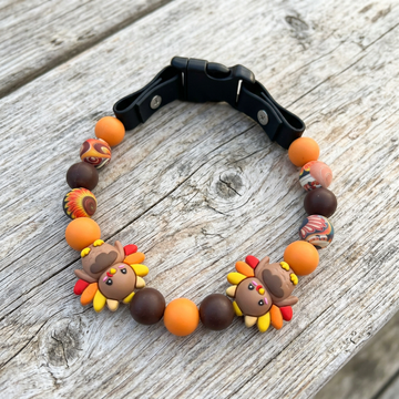 Tom Turkey 14.5" Necklace Bark Bling Collection