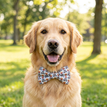 Stud Muffin Bow Tie