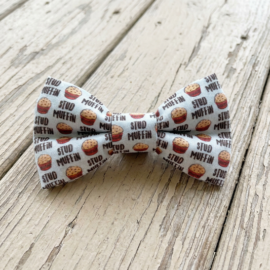 Stud Muffin Bow Tie