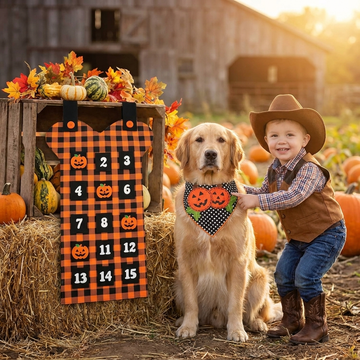 13 Days of Halloween Spirit Calendar