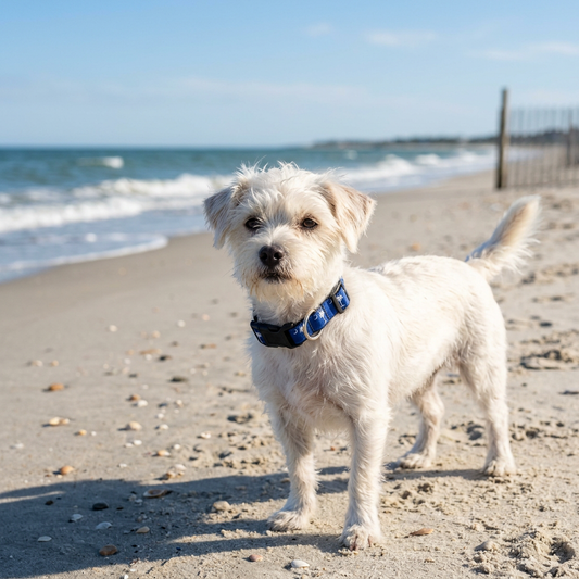 South Carolina Palm & Crescent Collar SMALL