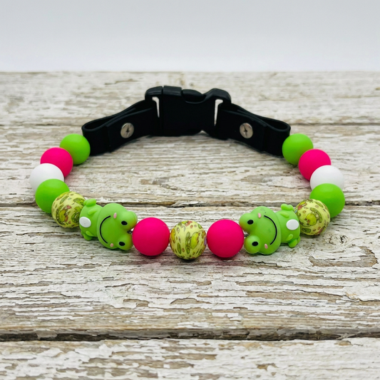 Frog Prince 14" Necklace Bark Bling Collection