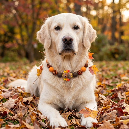 Tom Turkey 11" Necklace Bark Bling Collection