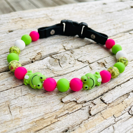 Frog Prince 16.5" Necklace Bark Bling Collection