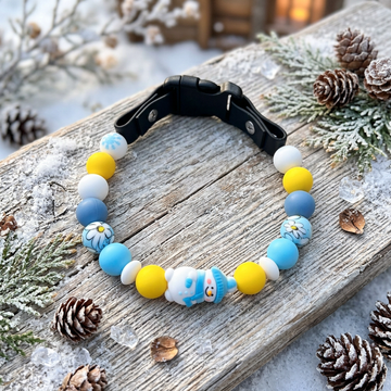 Winter Frost Necklace 14" Bark Bling Collection
