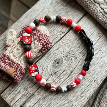 Hot Cocoa 21" Necklace Bark Bling Collection