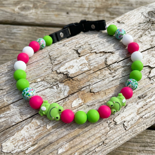Frog Prince 20" Necklace Bark Bling Collection