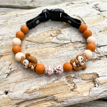 Sammy Squirrel 15" Necklace Bark Bling Collection