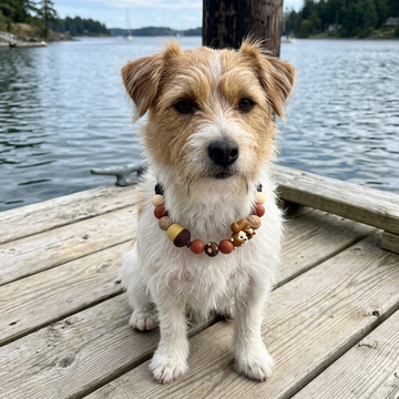 Sammy Squirrel 12" Necklace Bark Bling Collection