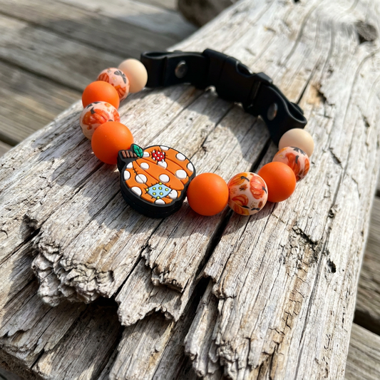 Pumpkin Patch 11.5" Necklace Bark Bling Collection