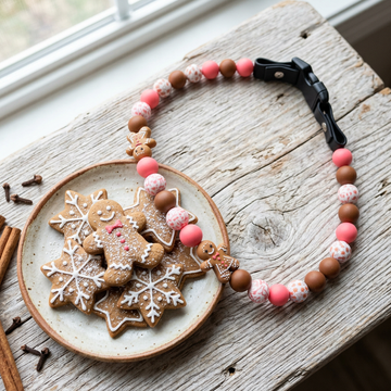 Gingerbread Girl 21.5" Necklace Bark Bling Collection