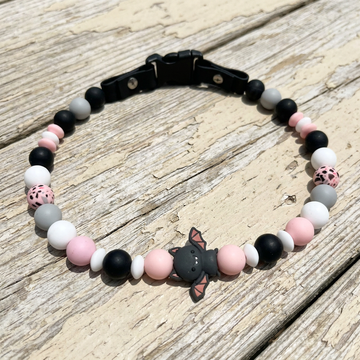 Batty for Halloween 21" Necklace Bark Bling Collection