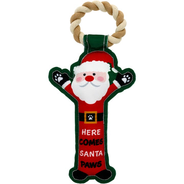 Santa Rope Toy